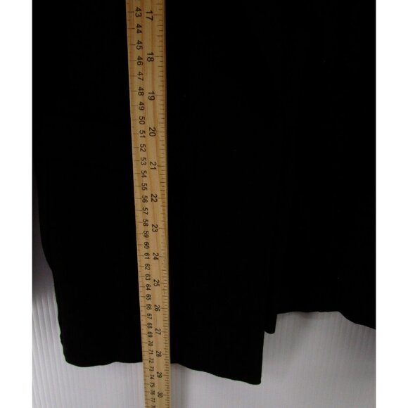 Elena Baldi Blazer Large Open Jacket Coat Career Stretch Pockets - Picture 3 of 9